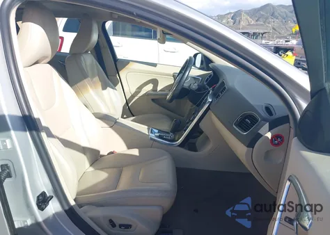 2012 Volvo S60 T5 from USA, damaged, VIN YV1622FS1C2125634